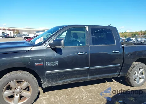 2015 Ram 1500 Big Horn из США, поврежденный, VIN 1C6RR7LT0FS717076